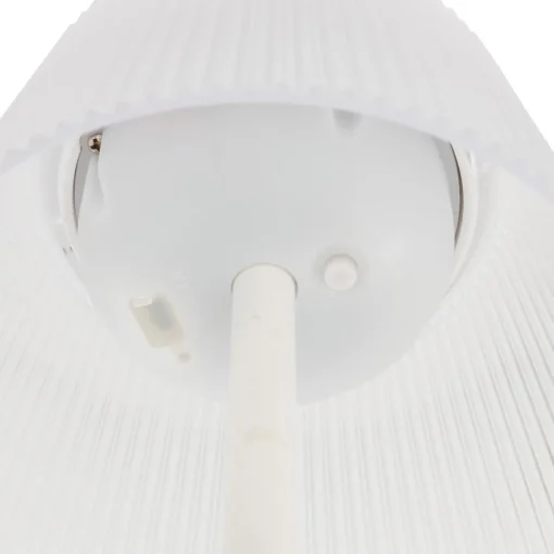 Candeeiro Solar USB Katy Branco