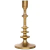 Candelabro FEEL dourado 25,5cm