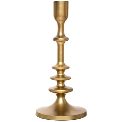 Candelabro FEEL dourado 25,5cm