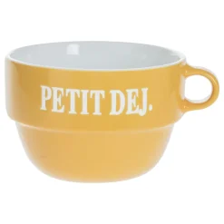 Caneca almoçadeira COLORAMA amarela