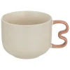 Caneca almoçadeira WAVY BLISS bege 58cl