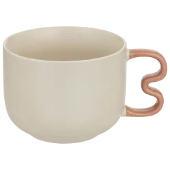 Caneca almoçadeira WAVY BLISS bege 58cl