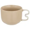 Caneca almoçadeira WAVY BLISS castanha 58cl