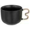 Caneca almoçadeira WAVY BLISS preta 58cl
