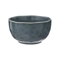 Caneca almoçadeira ZOE azul em grés 70cl