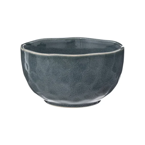 Caneca almoçadeira ZOE azul em grés 70cl