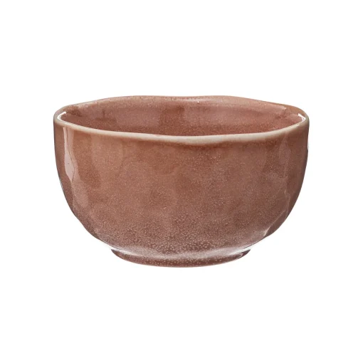 Caneca almoçadeira ZOE coral em grés 70cl