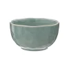 Caneca almoçadeira ZOE verde em grés 70cl