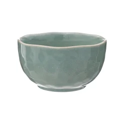Caneca almoçadeira ZOE verde em grés 70cl