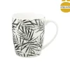 Caneca de cerâmica FLORAL 34cl