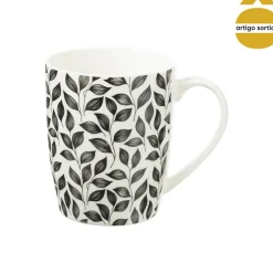 Caneca de cerâmica FLORAL 34cl