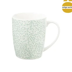Caneca de cerâmica FLORAL 34cl