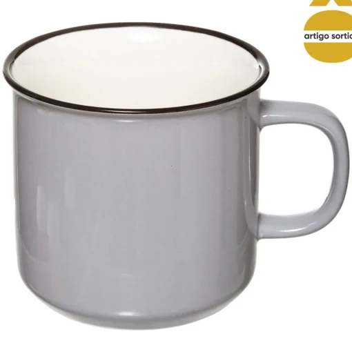 Caneca de cerâmica HAPPY pop 42cl