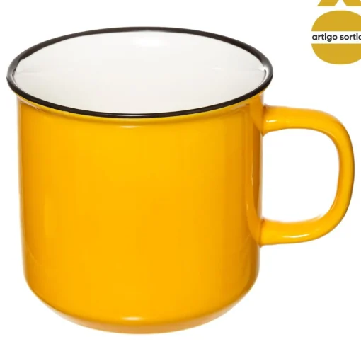 Caneca de cerâmica HAPPY pop 42cl