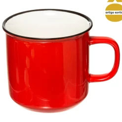 Caneca de cerâmica HAPPY pop 42cl