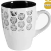 Caneca de cerâmica étnica 33cl
