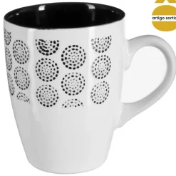 Caneca de cerâmica étnica 33cl