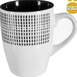 Caneca de cerâmica étnica 33cl