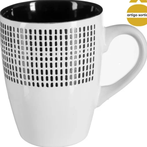 Caneca de cerâmica étnica 33cl