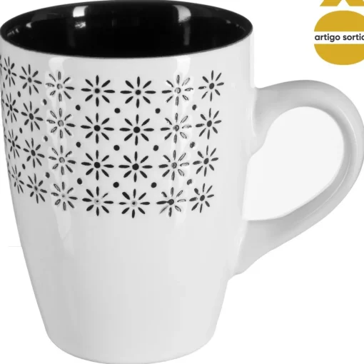 Caneca de cerâmica étnica 33cl