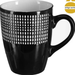 Caneca de cerâmica étnica 33cl