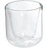 Caneca dupla em vidro 20cl