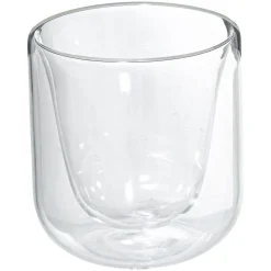 Caneca dupla em vidro 20cl