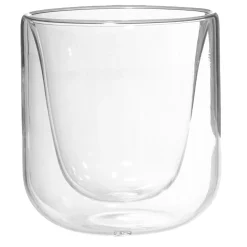 Caneca dupla em vidro 20cl
