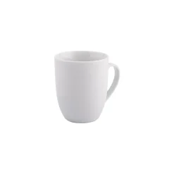 Caneca GIZ branca em cerâmica