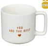 Caneca HELLO branca 35cl