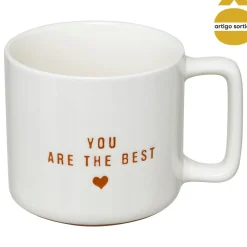 Caneca HELLO branca 35cl