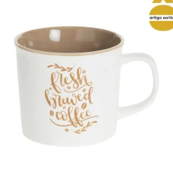 Caneca HOT DRINK em cerâmica 36cl