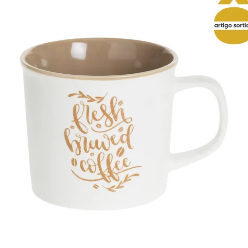 Caneca HOT DRINK em cerâmica 36cl