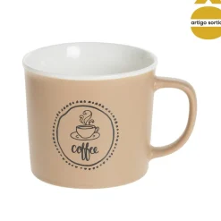 Caneca HOT DRINK em cerâmica 36cl