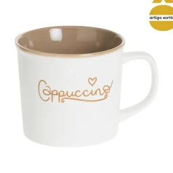 Caneca HOT DRINK em cerâmica 36cl