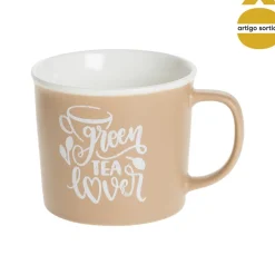 Caneca HOT DRINK em cerâmica 36cl
