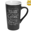 Caneca HOT DRINK em cerâmica 50cl