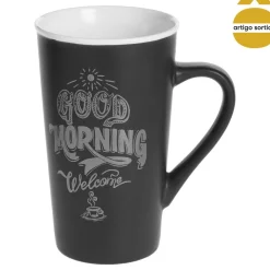 Caneca HOT DRINK em cerâmica 50cl