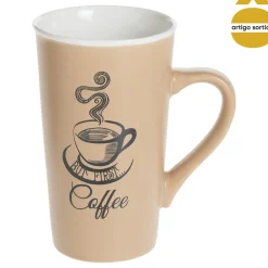 Caneca HOT DRINK em cerâmica 50cl