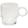 Caneca LORENE em vidro 30cl