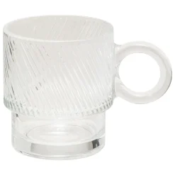 Caneca LORENE em vidro 30cl