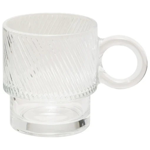 Caneca LORENE em vidro 30cl
