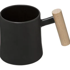 Caneca preta TRIBECART 37cl
