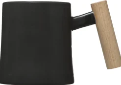 Caneca preta TRIBECART 37cl