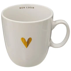 Caneca THE FLORAL branca 30cl