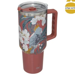 Caneca térmica em inox 1,2l