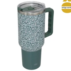 Caneca térmica em inox 1,2l
