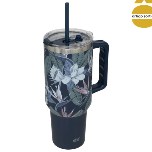 Caneca térmica em inox 1,2l
