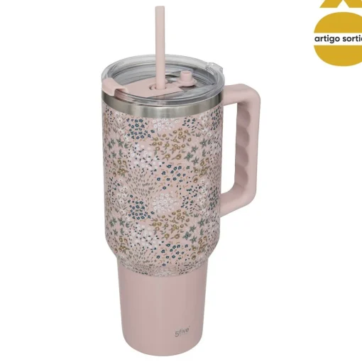 Caneca térmica em inox 1,2l