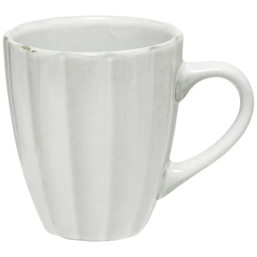 Caneca WILD ROMANCE verde claro em cerâmica 37cl